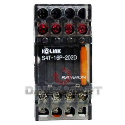 SAMWON S4T-16P-202D Solid State Relay Module 24VDC