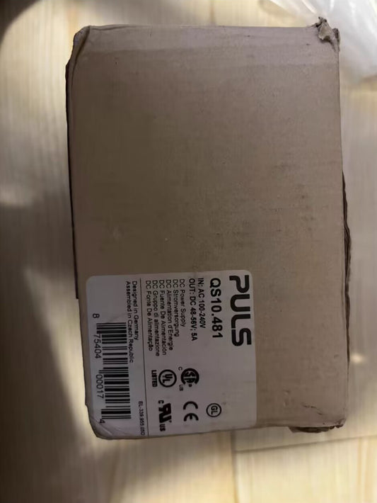 Puls QS10.481 Power Supply Output 48-56VDC In Box  Free Ship