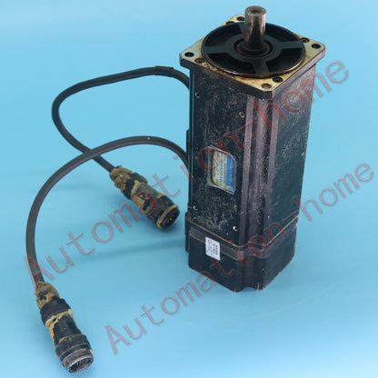 used 1PCS Sanyo AC Servo motor Q2AA08100DBZTA Tested#QW