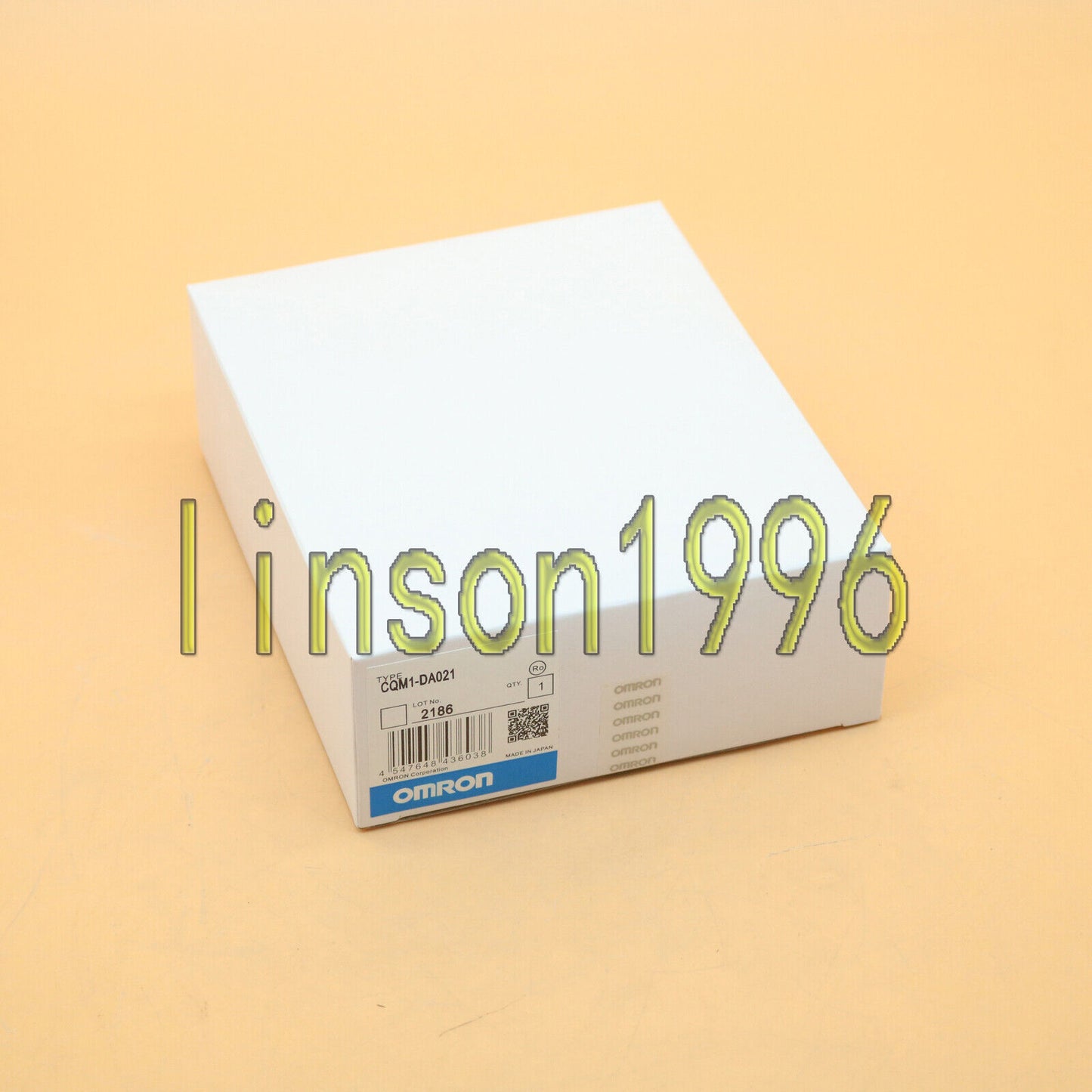 Omron CQM1-DA021 programmable controller in box fast ship - OMRON