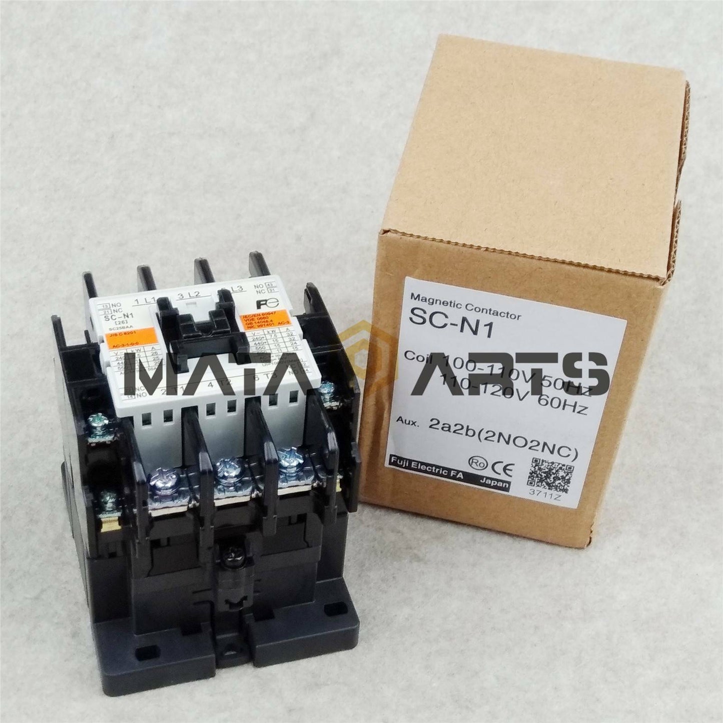 SC-N1 Contactor 100-120VAC - FUJI