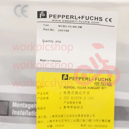 1PCS PEPPERL + FUCHS NCB2-V3-N0-2M sensor #US
