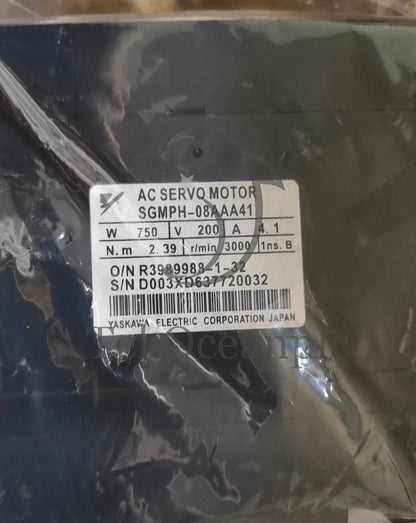 YASKAWA SGMPH-08AAA41 Servo Motor #te