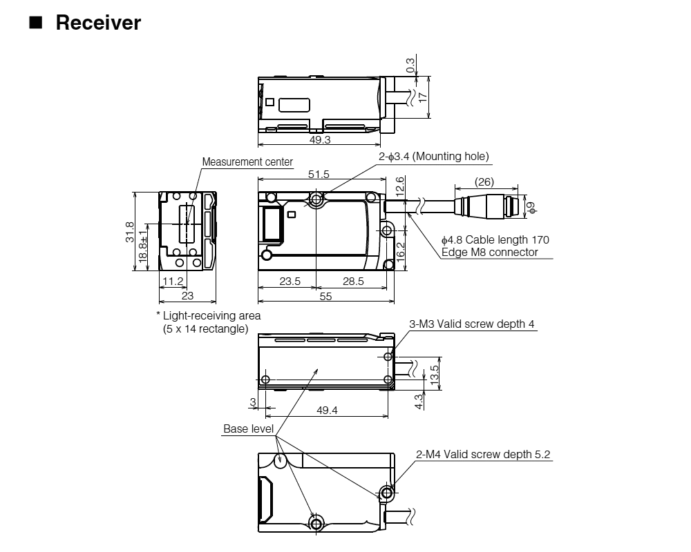 KEYENCE IG-010 Displacement Sensor - KEYENCE