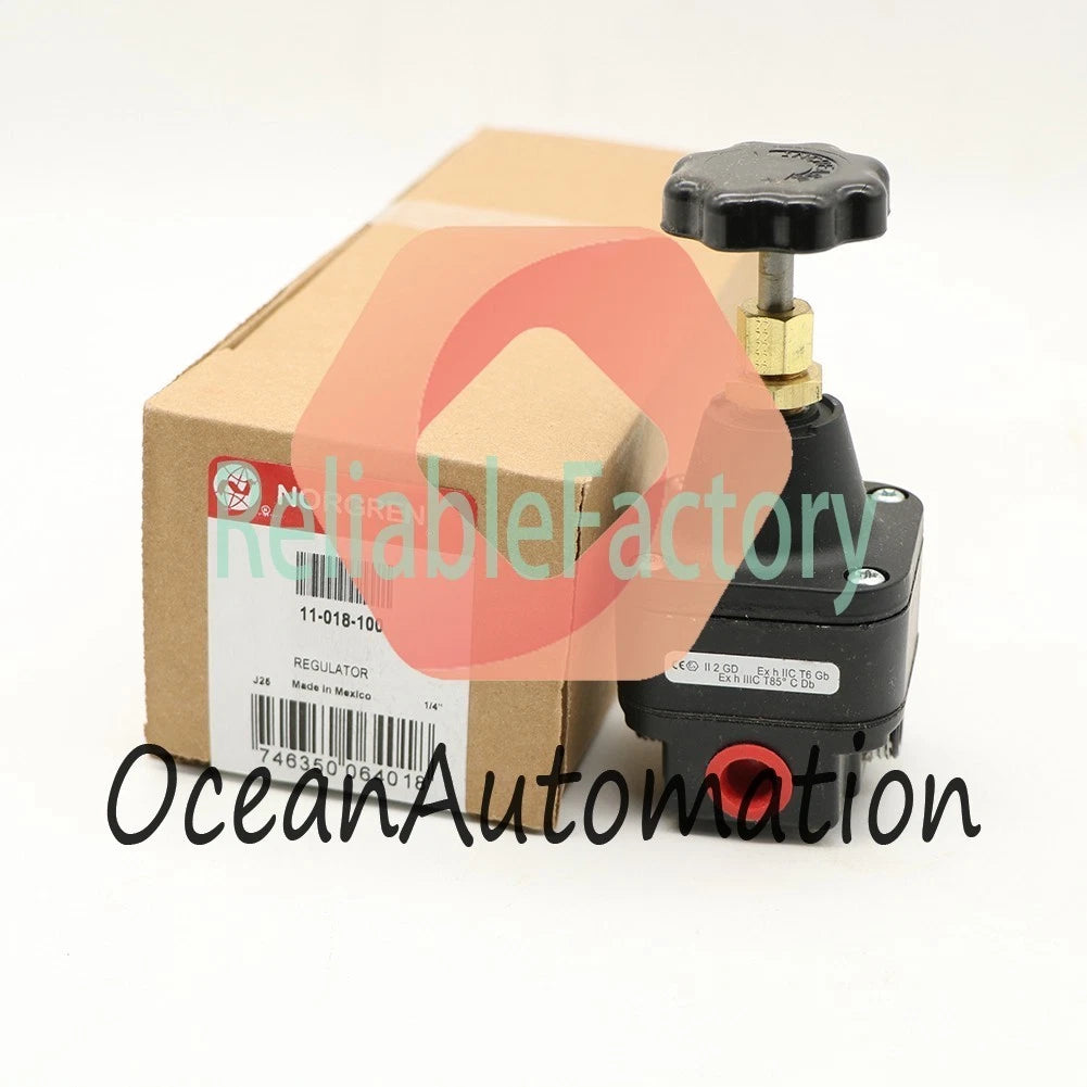 NORGREN 11-018-100 Precision Pressure Regulating Valve (1PCS)