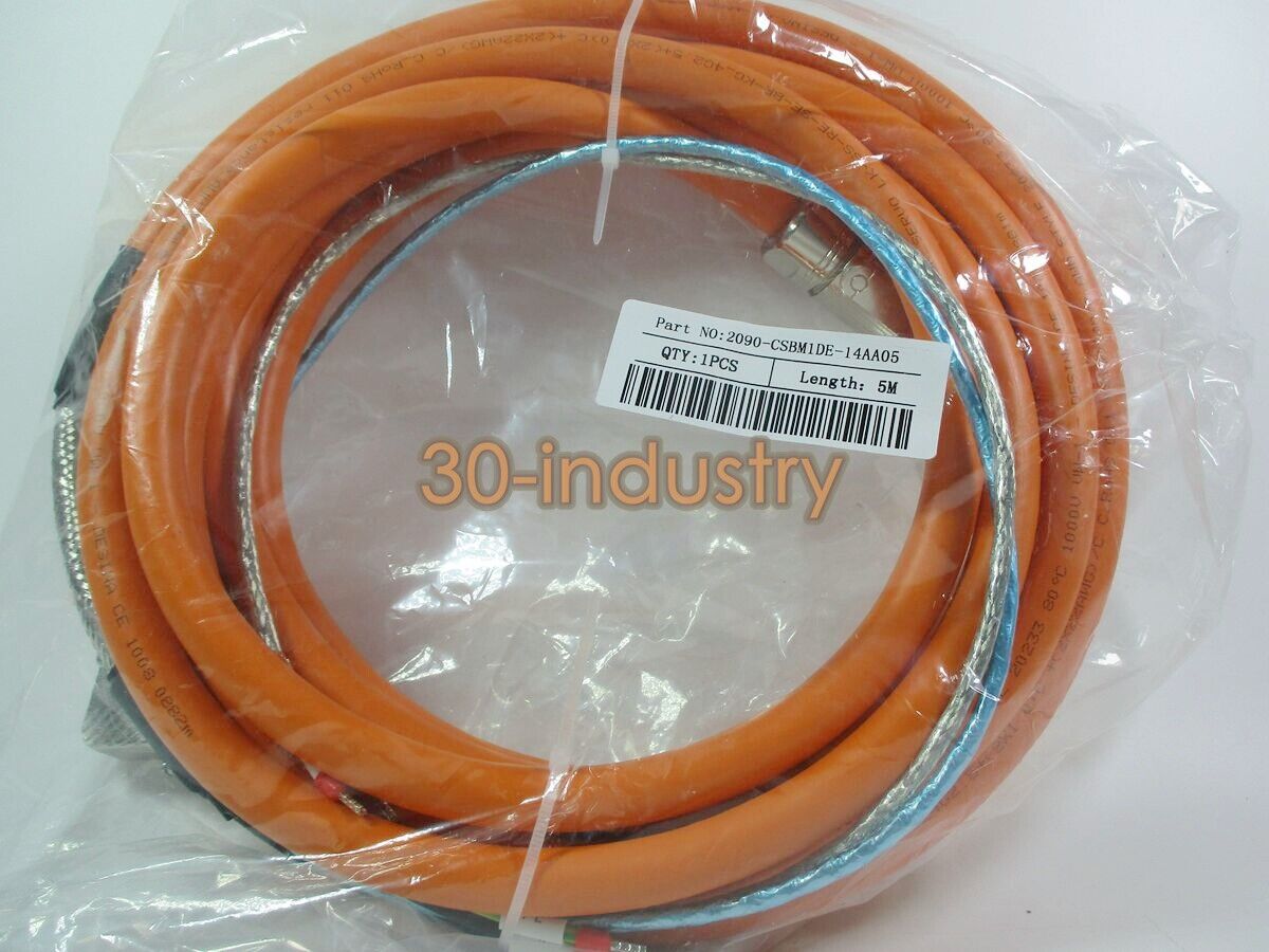 5M Power Cable for 2090-CSBM1DE-14AA05 - 1PCS NEW FIT - UNKNOWN BRAND