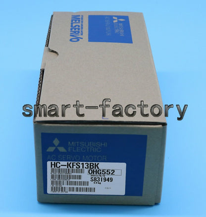 Mitsubishi HC-KFS13BK Servo Motor - MITSUBISHI