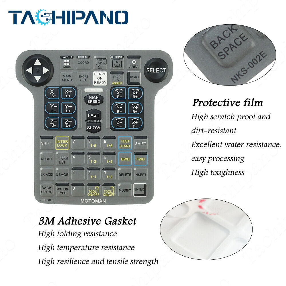 new Plastic Case for Yaskawa NX100 JZRCR-NPP01-1 with Touch Screen & Film & LCD - YASKAWA