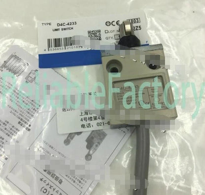 1PC Omron Limit Switch D4C-4233 free shipping