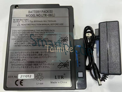 HTR-06 For FSM-50S 50R 17S Fusion Splicer Battery BTR-06+ Charger