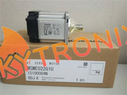 Panasonic MSME022G1U AC Servo Motor