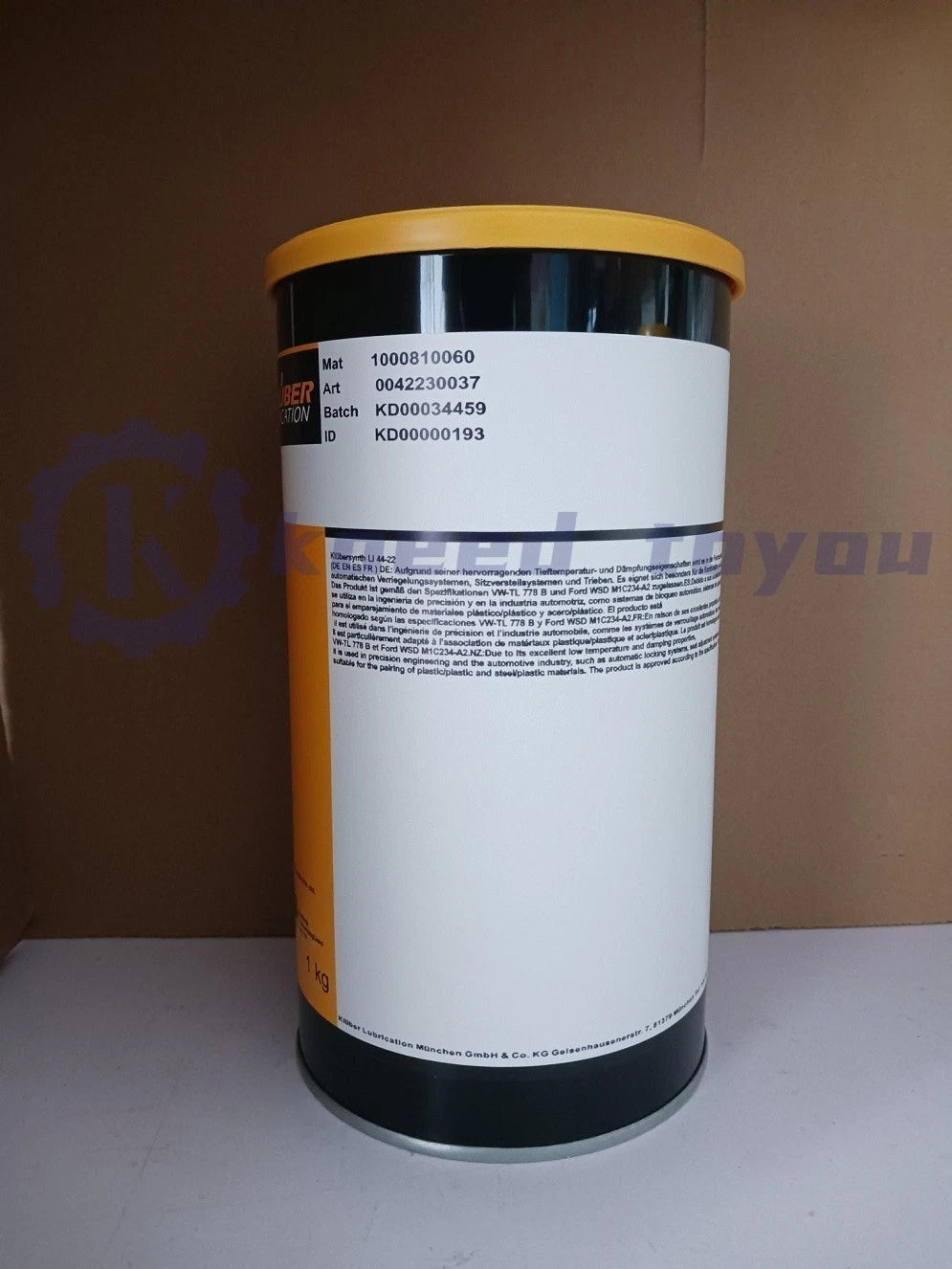KLUBER Lubrication Klubersynth LI 44-22 1Kg ( 35.3 OZ) free ship ~