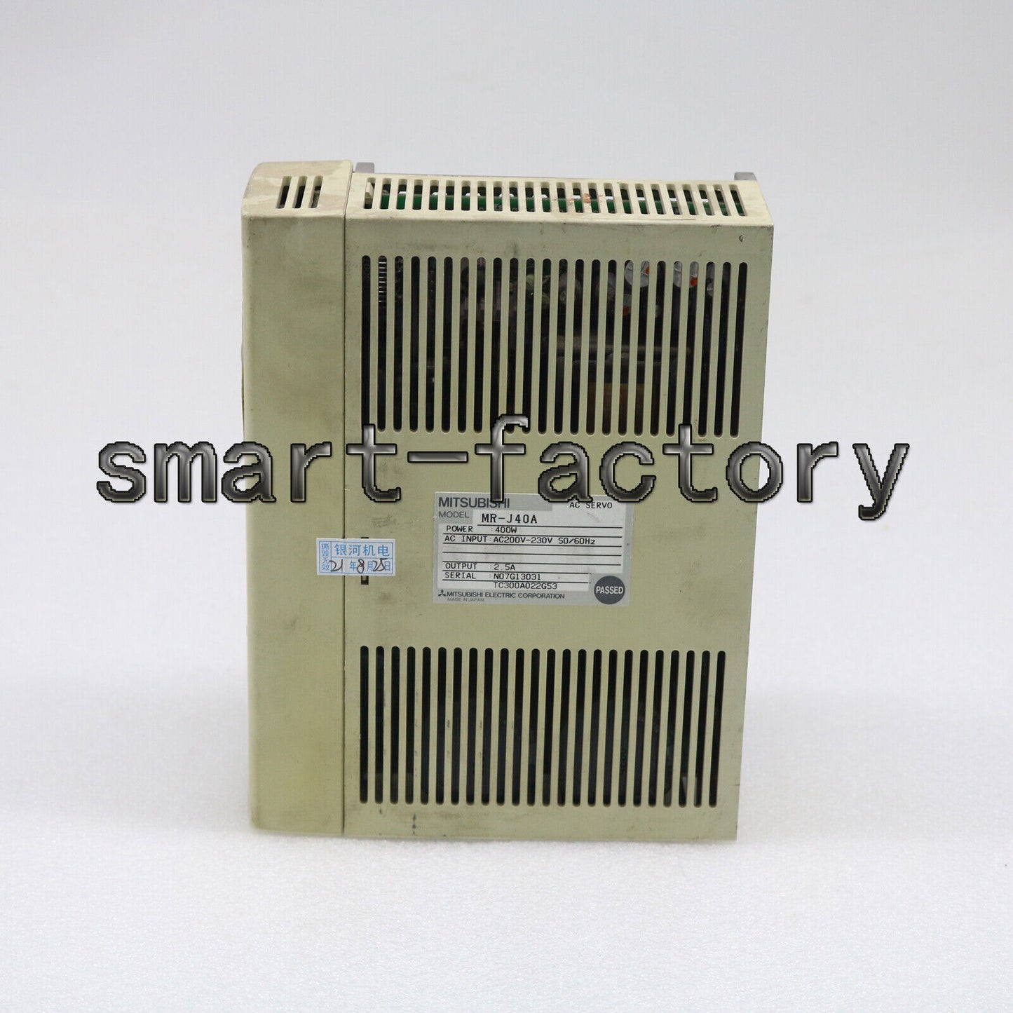 Mitsubishi servo drive controller MR J40A - MITSUBISHI