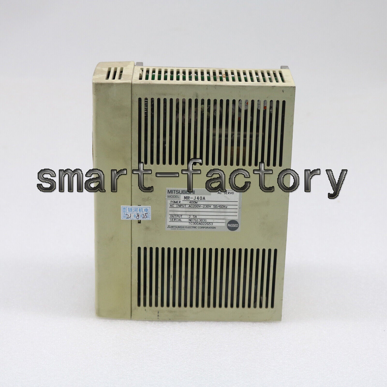 Mitsubishi servo drive controller MR J40A - MITSUBISHI