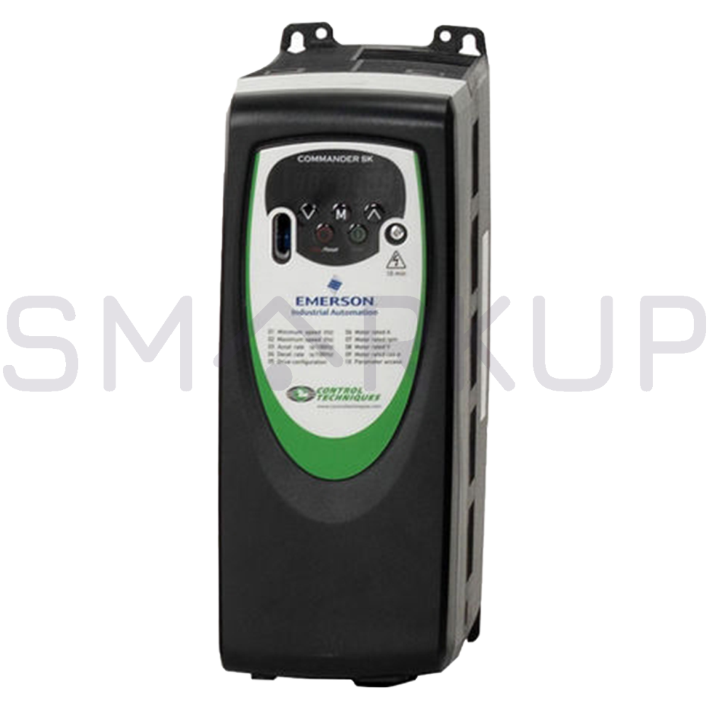 used & Tested EMERSON CONTROL TECHNIQUES SKC3400400 Inverter - EMERSON