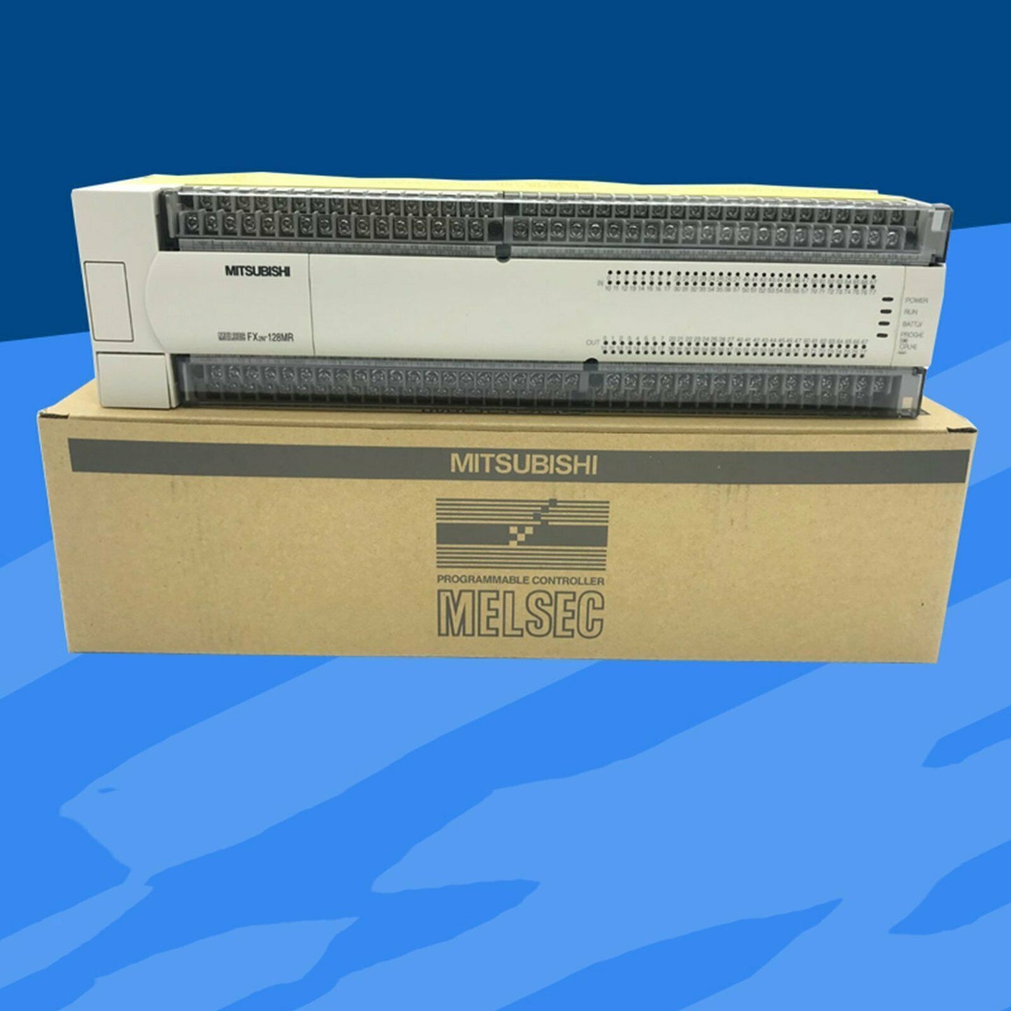 1PC FX2N-128MT-ES/UL Mitsubishi PLC - MITSUBISHI