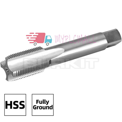 M30 X 1 Thread Tap Left Hand, HSS M30x1.0 Straight Fluted Machine Tap