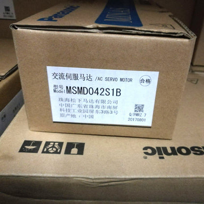 Panasonic MSMD042S1B Servo Motor 1 Year - PANASONIC
