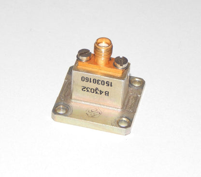 used Waveguide Adapter WR62 to SMA - ACCUCOM