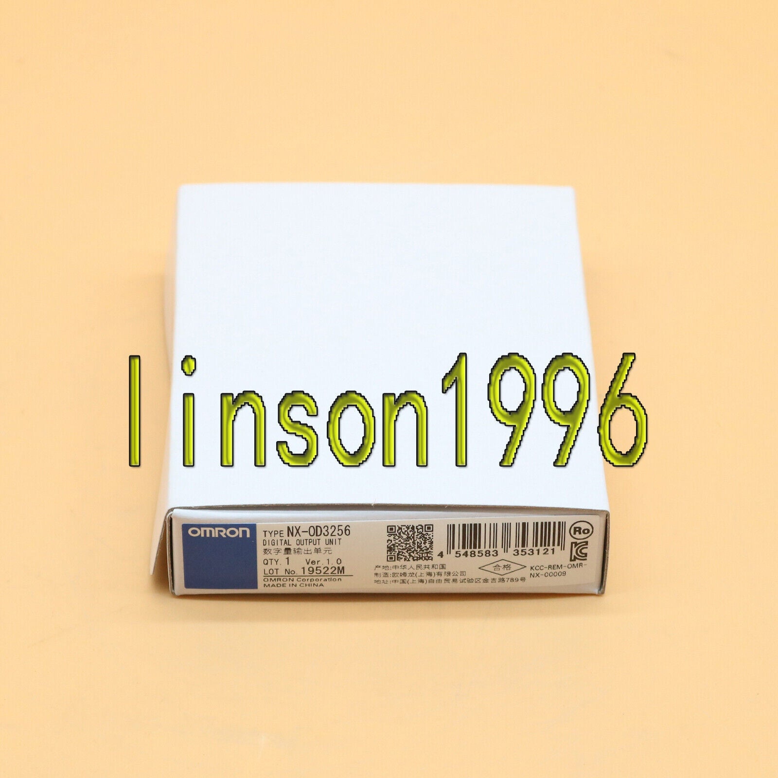 OMRON Digital Output Unit NX-OD3256 - OMRON