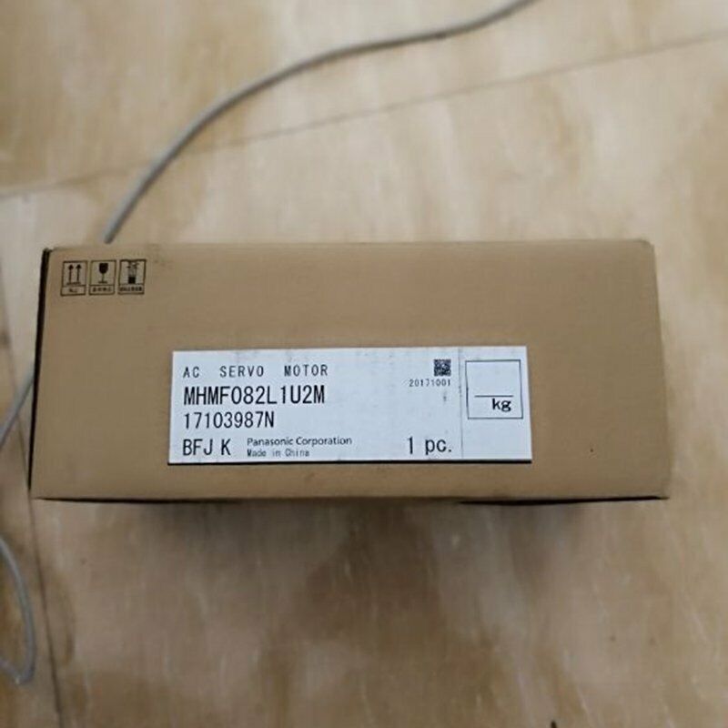 Panasonic AC Servo Motor MHMF082L1U2M One Year In Box - PANASONIC