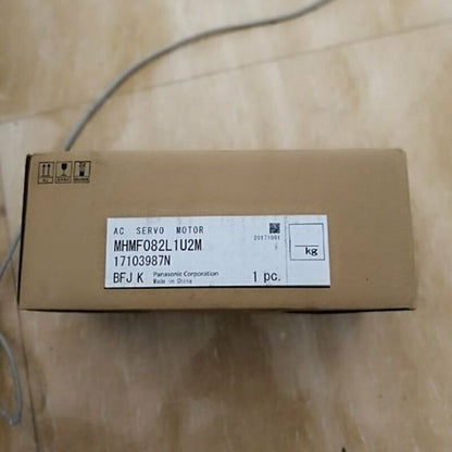 Panasonic AC Servo Motor MHMF082L1U2M One Year In Box - PANASONIC
