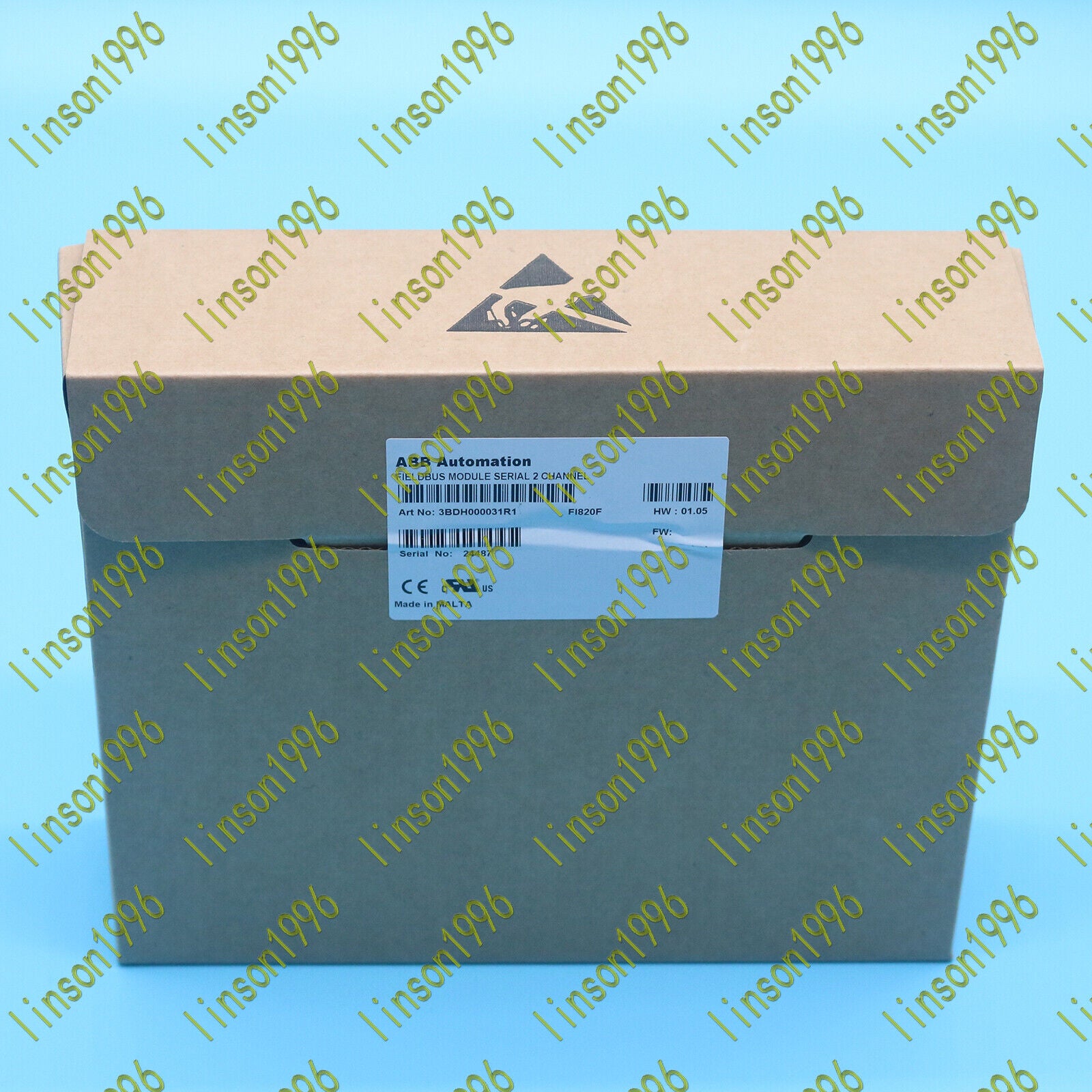 New ABB FI820F 3BDH000031R1 in Box - ABB