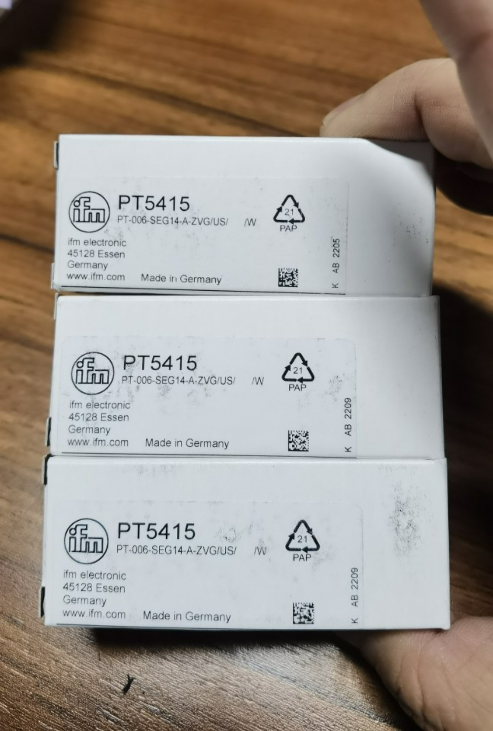 new 1pcs IFM PT5415 Sensor - IFM