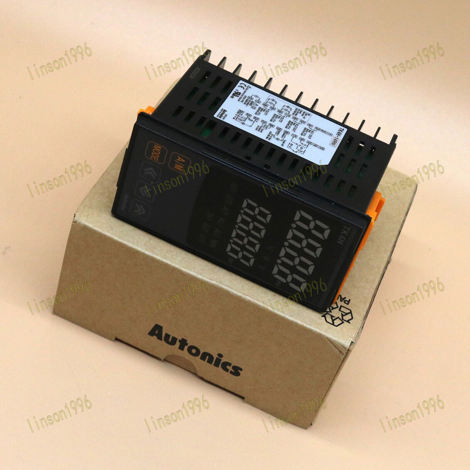 new 1PC  For Autonics TK4H-14RN Temperature Controller Fast Delivery Autonics