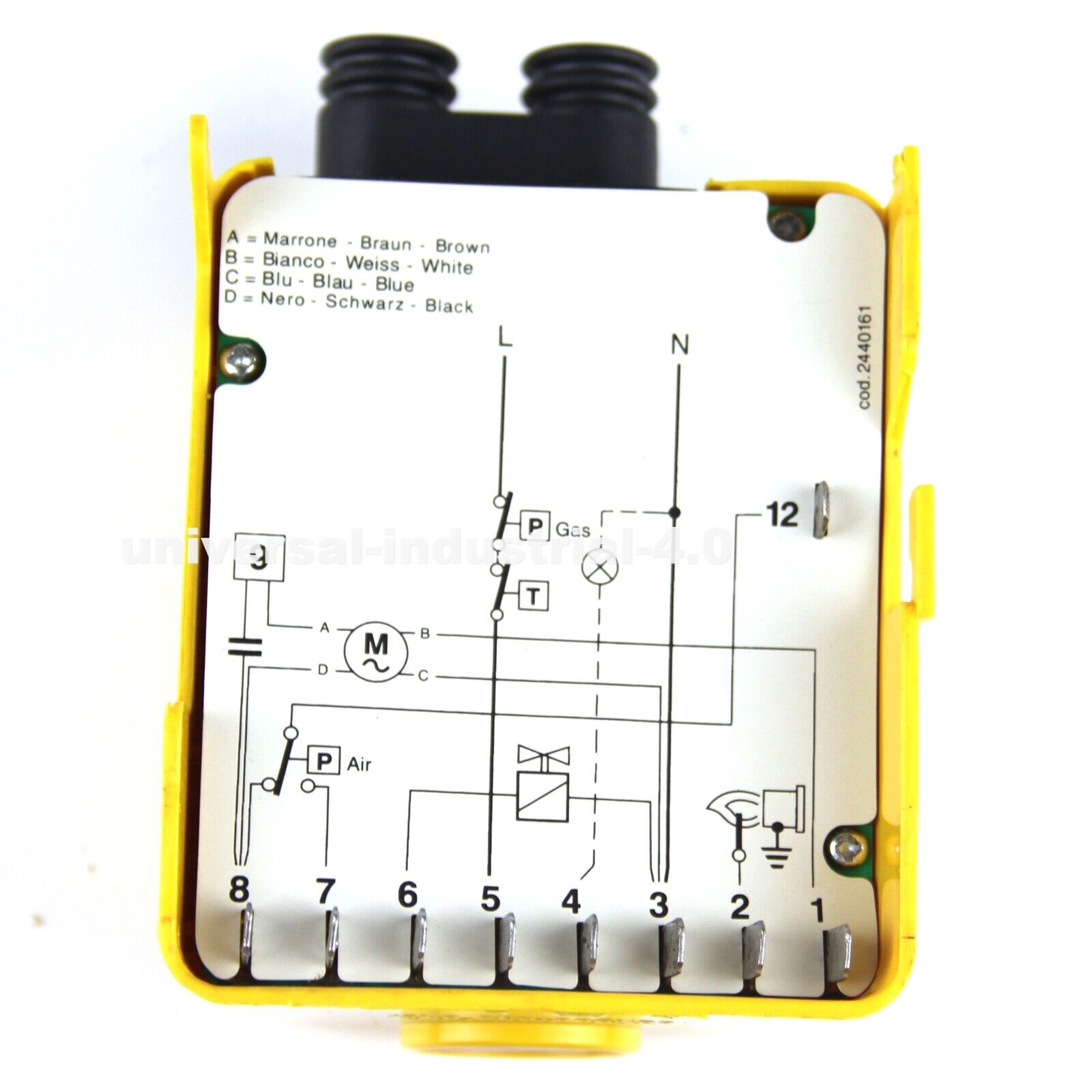 new  RIELLO 525SE Control Box Oil Burner Controller RIELLO