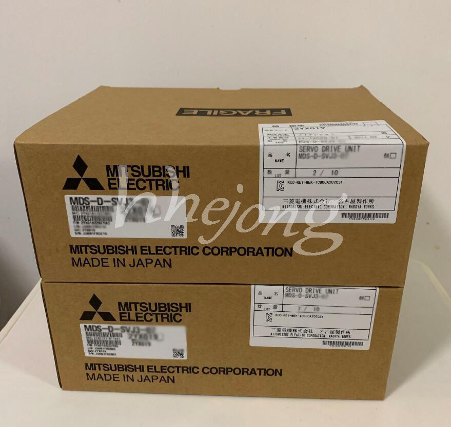 Mitsubishi Servo Drive MDS-D-SVJ3-20 - MITSUBISHI