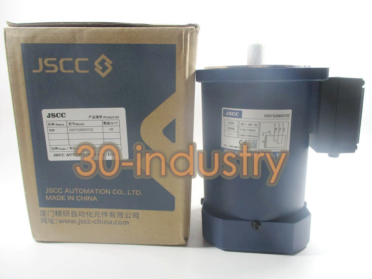 JSCC 200W 220V Motor Model 100YS200GY22 - New Fit Replacement - JSCC