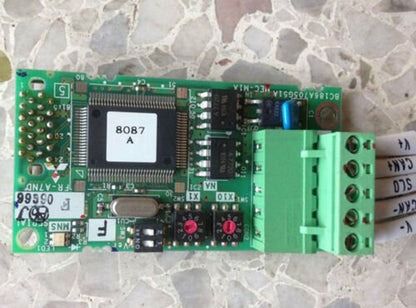 Used Mitsubishi Communication Card FR-A7ND – Good Condition - MITSUBISHI