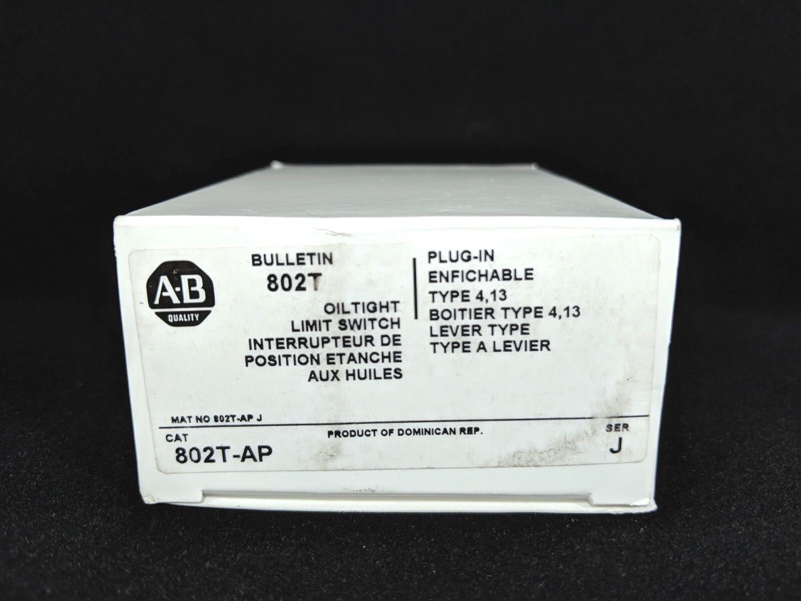 Allen Bradley 802T-AP - ALLEN BRADLEY