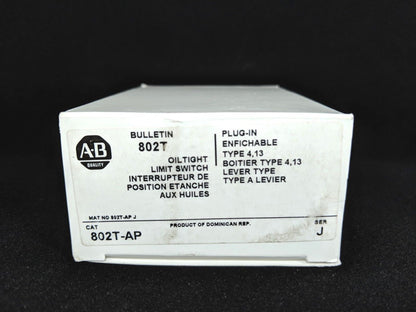 Allen Bradley 802T-AP - ALLEN BRADLEY