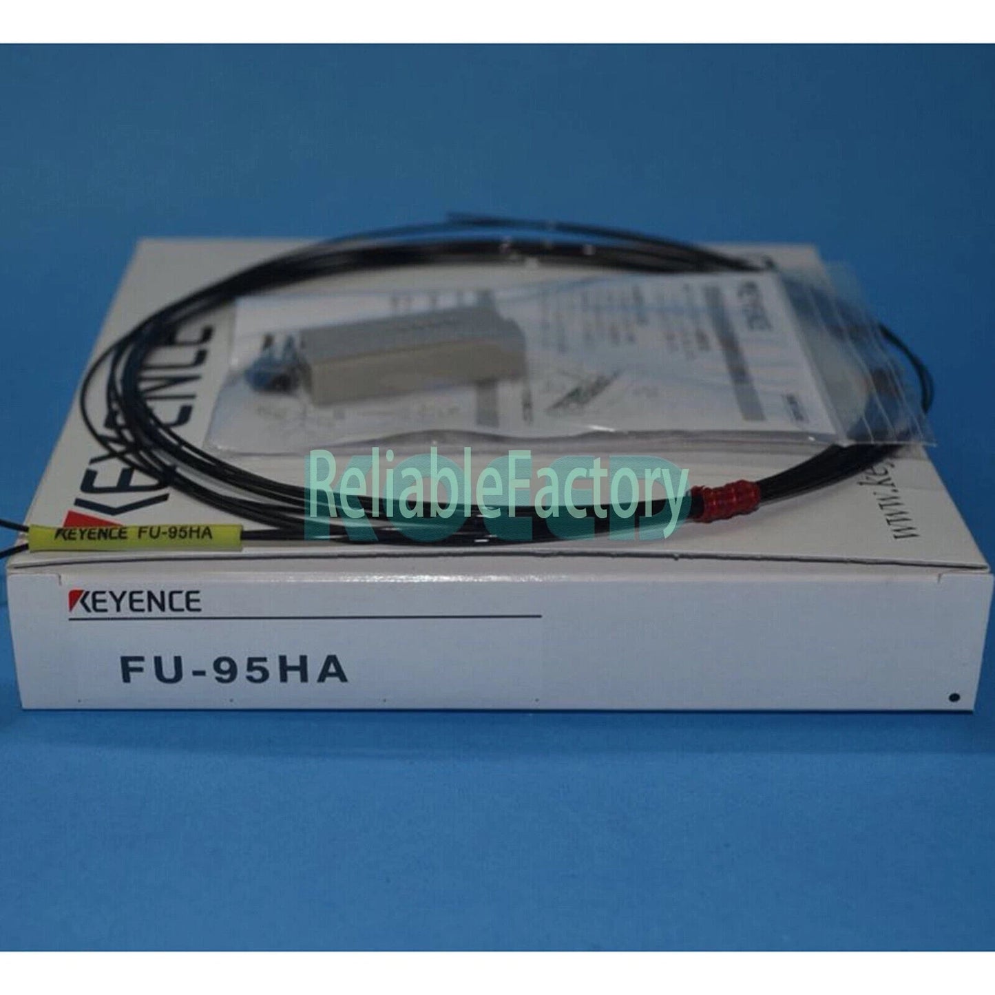 1PCS Keyence FU-95HA Fiber Optic Sensor FU95HA