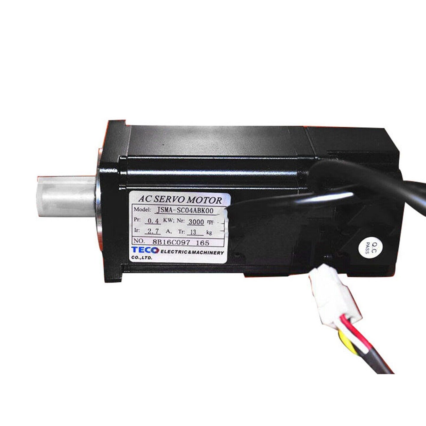 New TECO JSMA-SC04ABK00 AC Servo Motor In Box - TECO