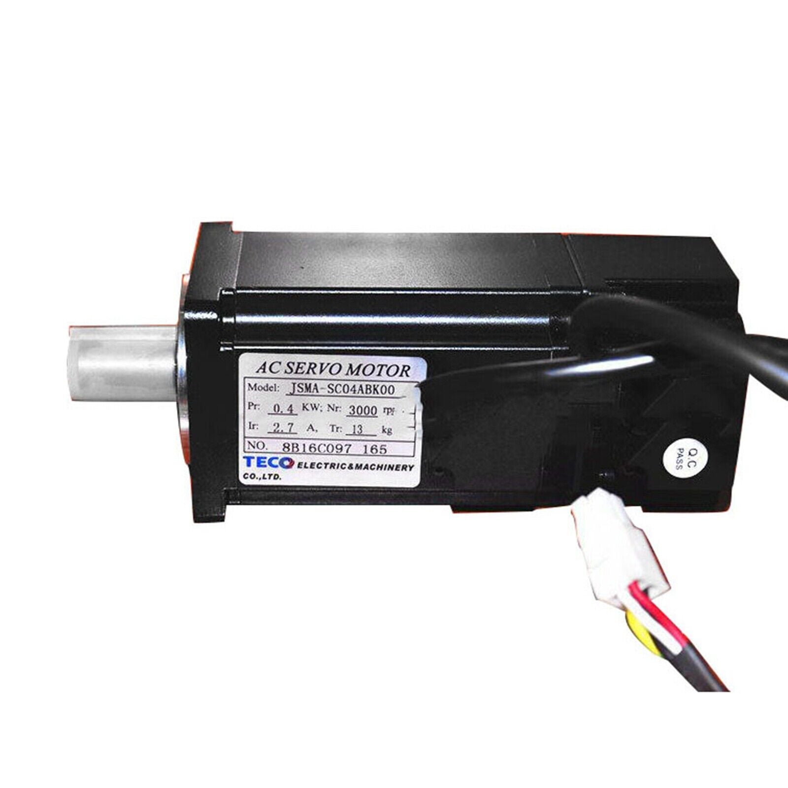 New TECO JSMA-SC04ABK00 AC Servo Motor In Box - TECO