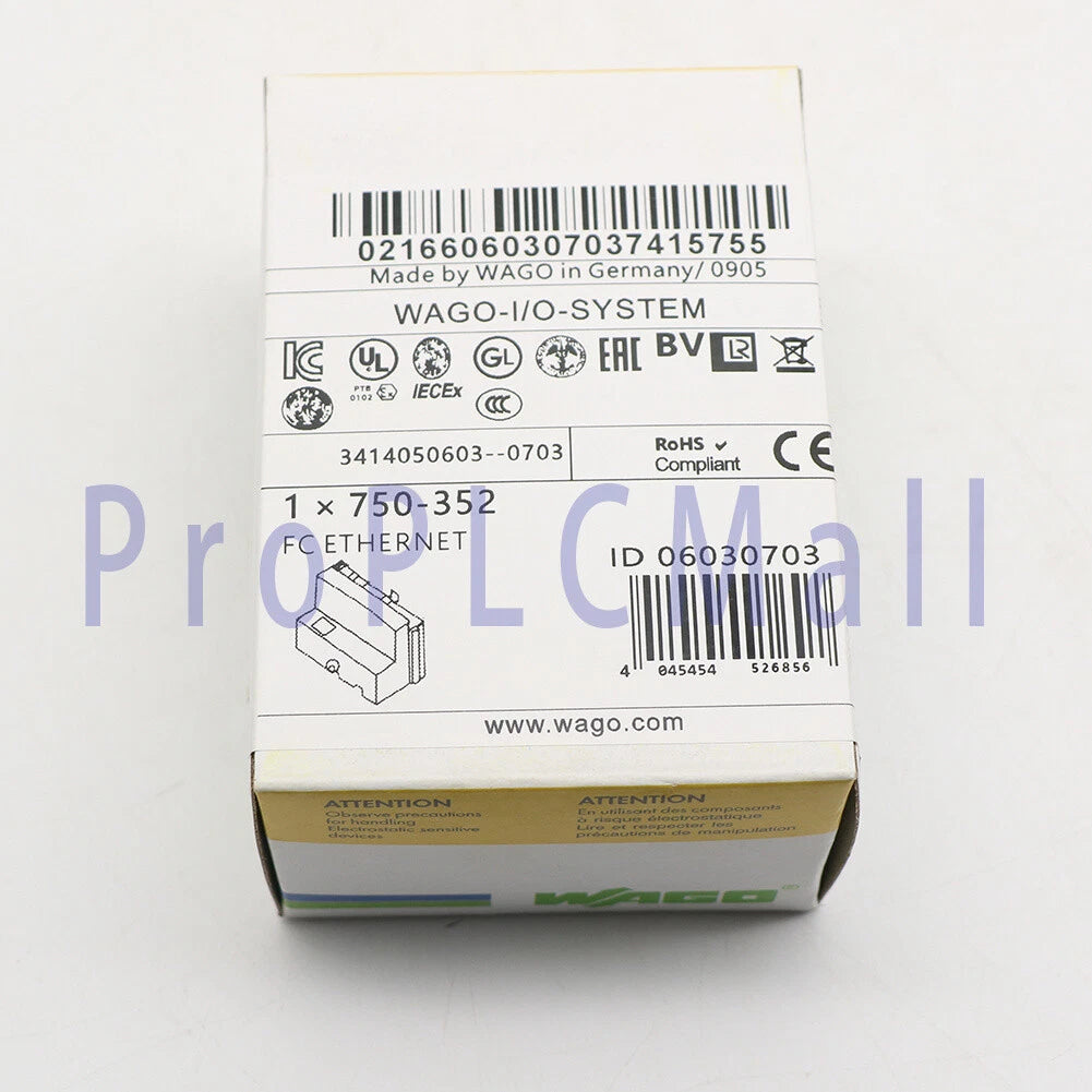 WAGO 750-352 PLC Module 750-352 1PCS