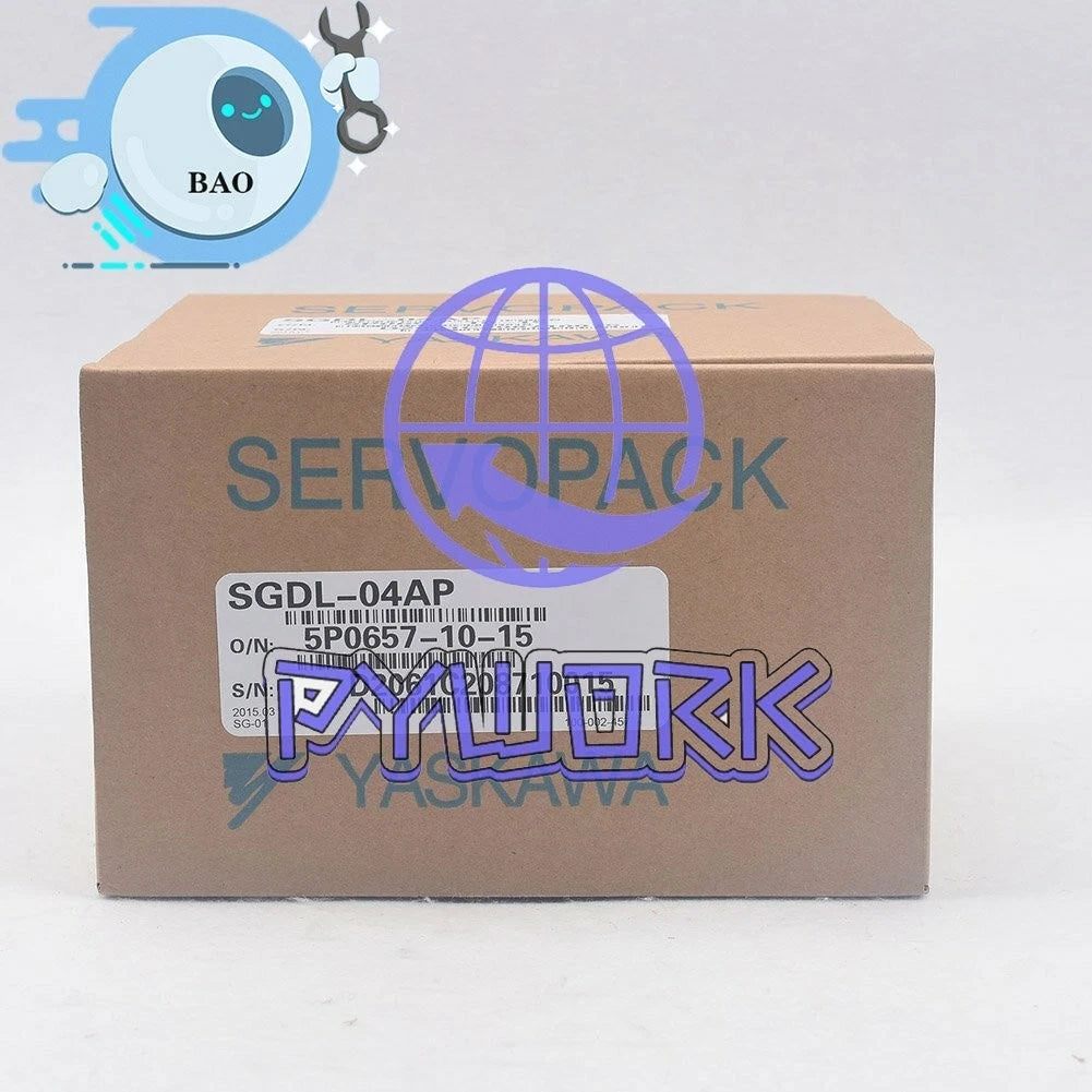 1PCS Yaskawa Servo Drive SGDL-04AP