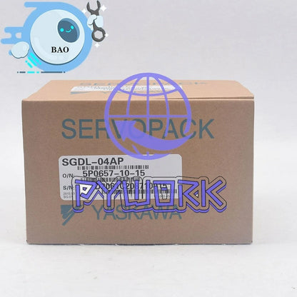 1PCS Yaskawa Servo Drive SGDL-04AP