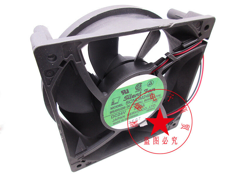 SERVO SCNDM24B4 24V0.32A 7W 12CM 12038 inverter cooling fan