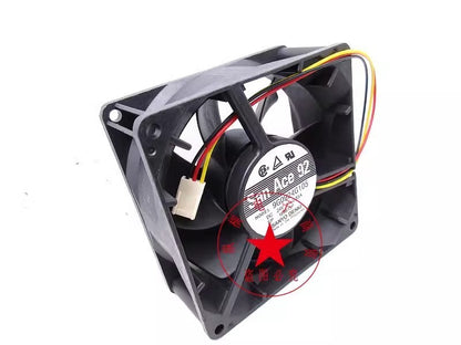 new Sanyo 9G0924G105 24V 0.55A 3-Wire Cooling Fan