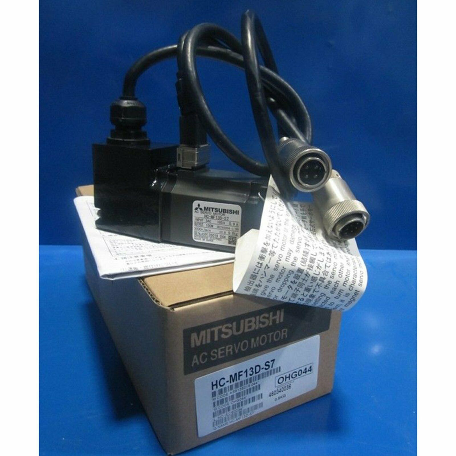 Mitsubishi Servo Motor HC-MF13D-S7 Box - MITSUBISHI