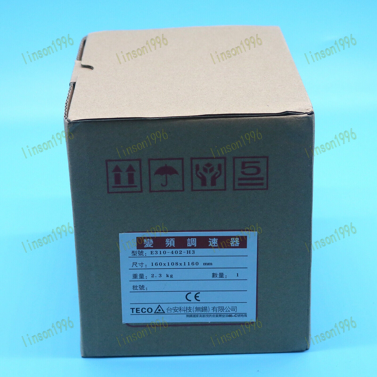 new One Teco Inverter E310-402-H3 - TECO