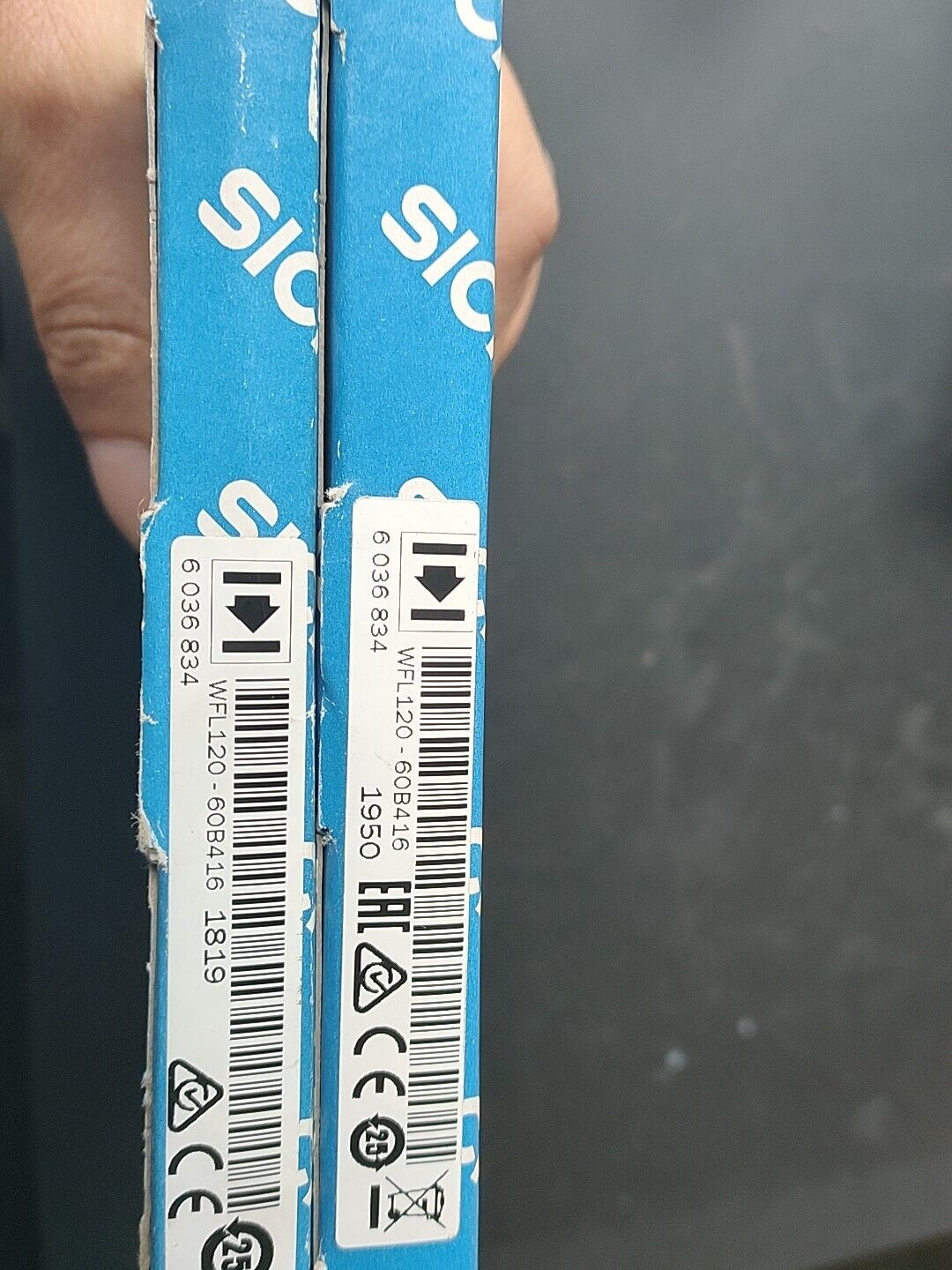 1PCS NEW WFL120-60B416 6036834 sensor SHIP - INNO-TEC