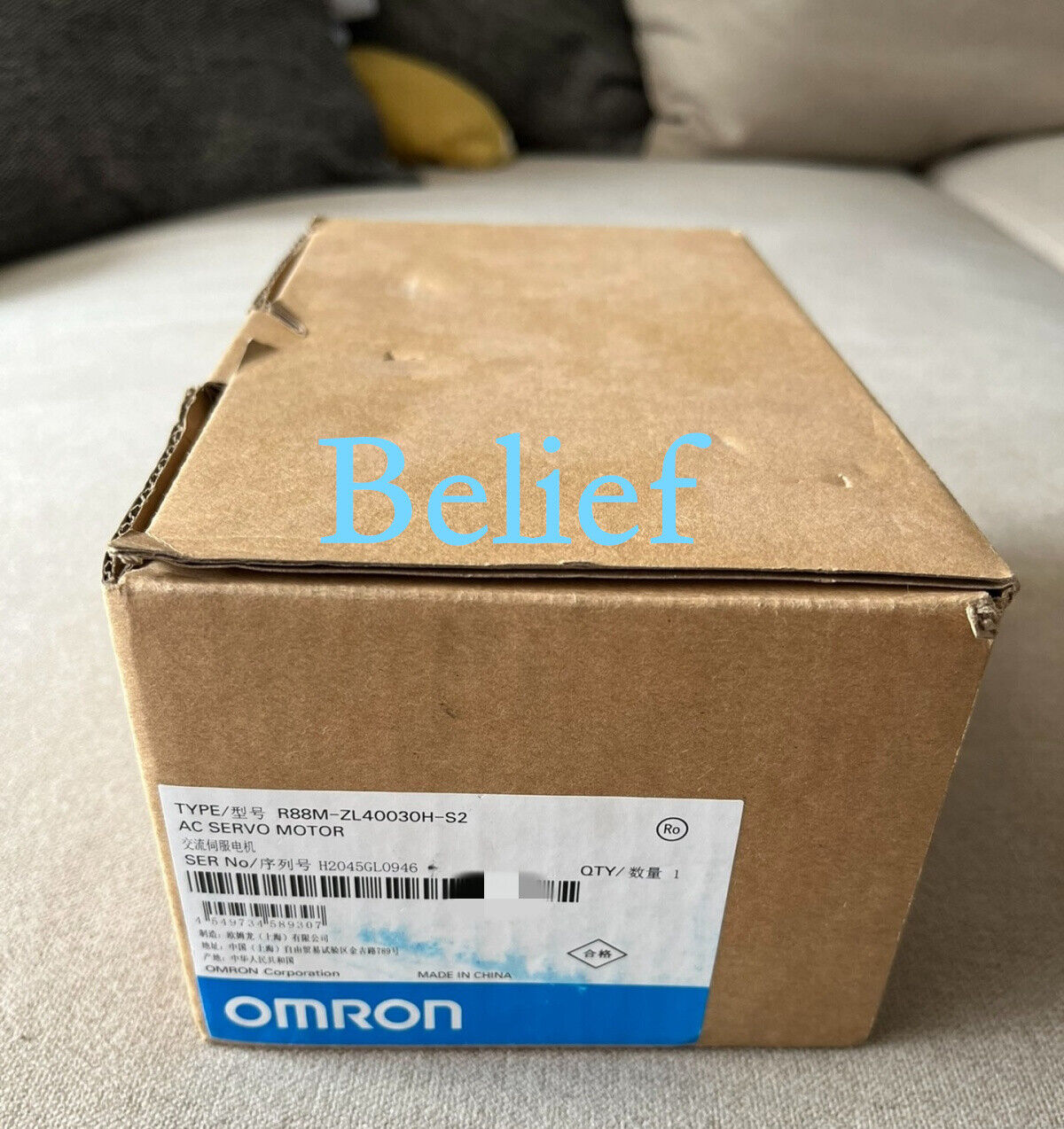 Omron R88M-ZL40030H-S2 Servo Motor Fast Delivery - OMRON
