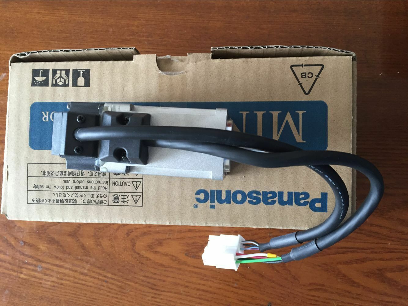 New 1Pcs MSMJ012G1V Servo Motor - PANASONIC