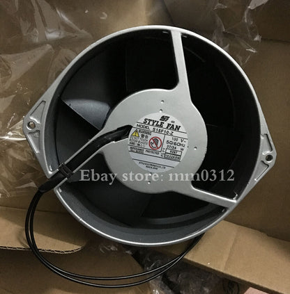 1pcs  STYLE FAN S15F10-Z 100V 37 / 34W all metal high temperature resistant fan