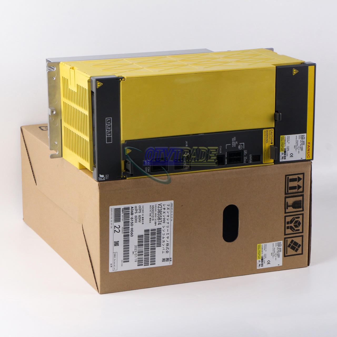 new 1PC FANUC Servo Amplifier A06B-6150-H060